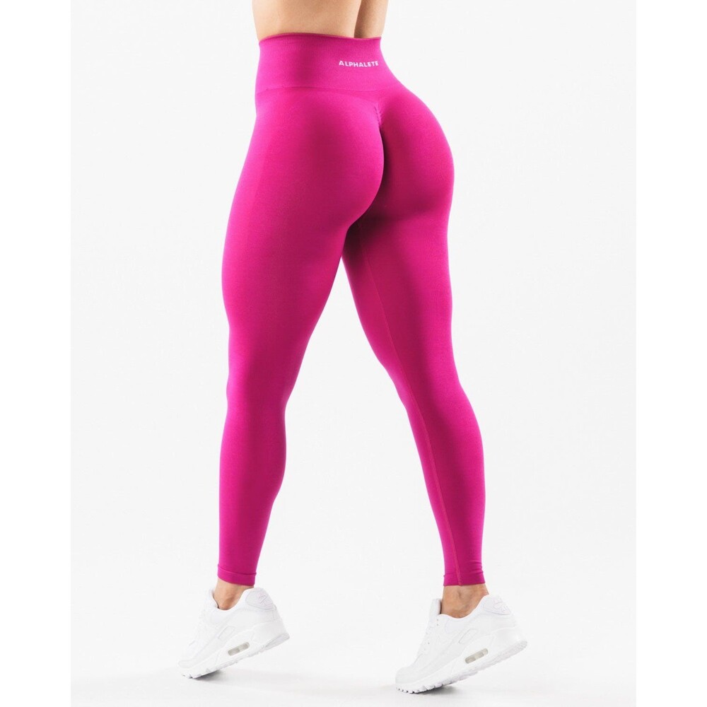 Alphalete Amplify Leggings Magenta Size Small